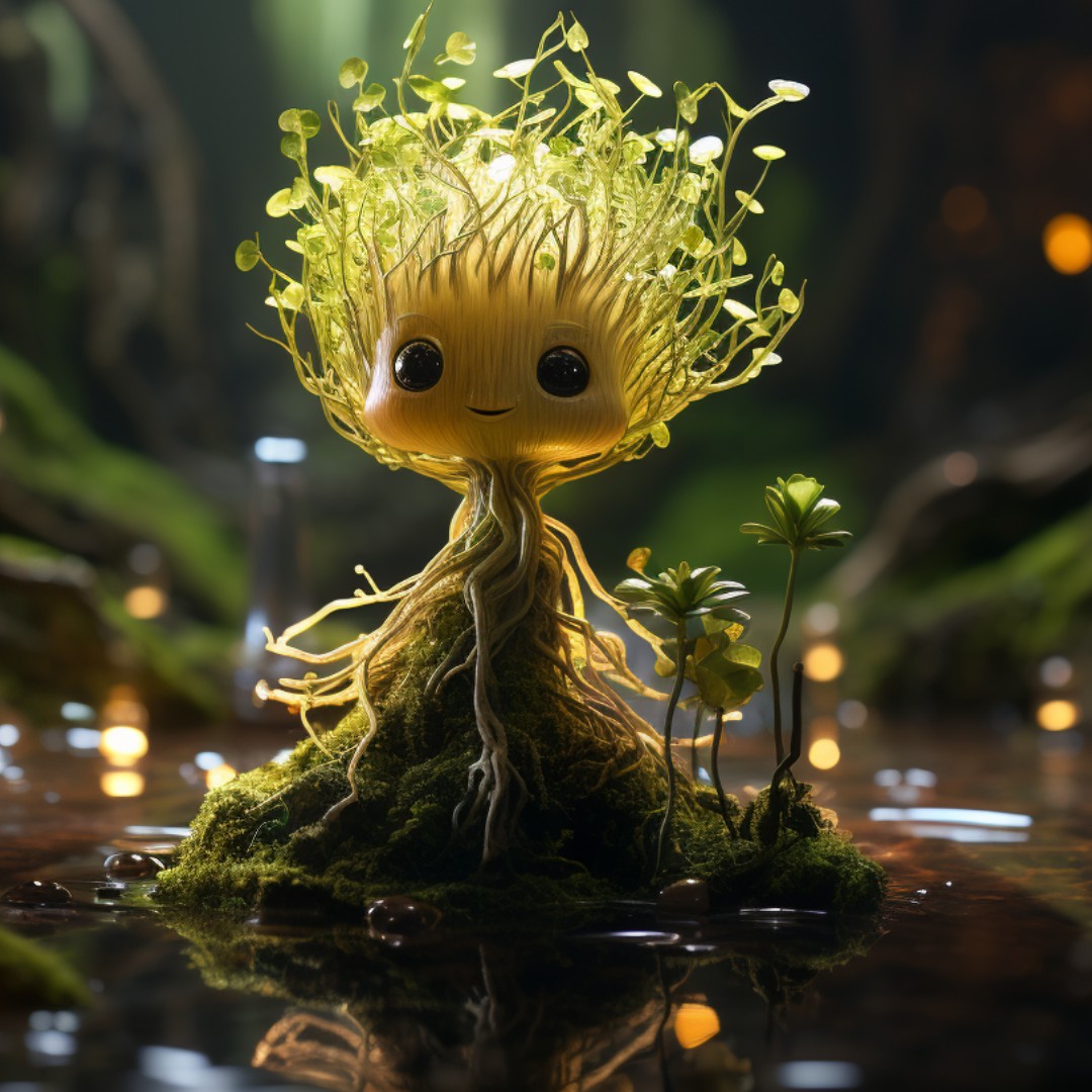 Treegen agent, mind light off